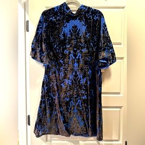 Anthropologie, NWT, size 16 mini dress